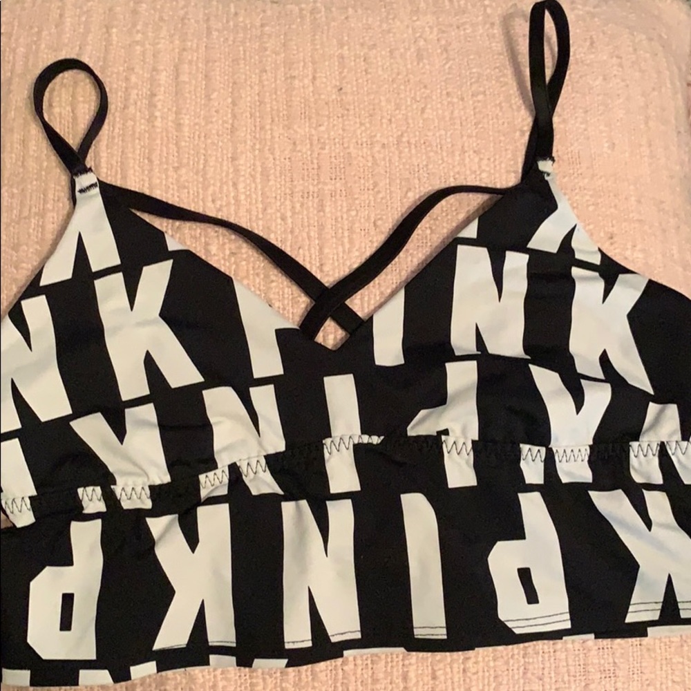 Victoria’s Secret pink sports bra